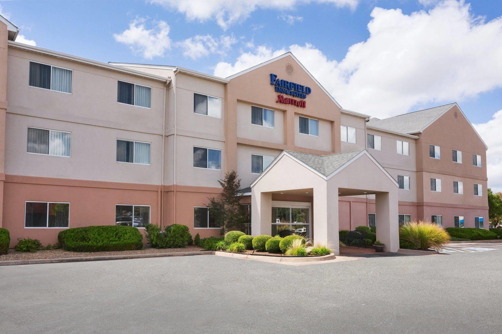 Fairfield Inn & Suites By Marriott Norman Eksteriør bilde